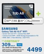 Samsung Galaxy Tab A8 10.5" WiFi