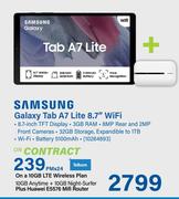 Samsung Galaxy Tab A7 Lite 8.7" WiFi