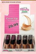 Cover Up Foundations