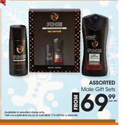 Assorted Male Gift Sets-Per Set