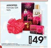 Assorted Female Gift Sets-Each