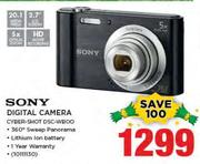 Sony Digital Camera Cyber Shot DSC-WBOO