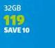 SanDisk Cruzer Blade USB 2.0 Flash Drive 32GB