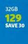 SanDisk Ultra USB 3.0 Flash Drive 32GB
