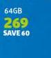 Setup To High-Speed USB 3.0 Speeds 64GB