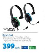 Turtle Beach Recon Chat-Each