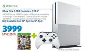 Xbox One S 1TB Console + GTA V