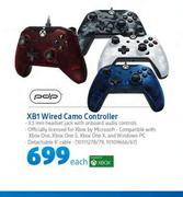 Pdp XB1 Wired Camo Controller-Each