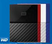 WD My Passport USB 3.0 2TB-Each