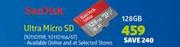 SanDisk Ultra Micro SD 128GB