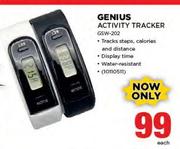 Genius Activity Tracker GSW-202-Each