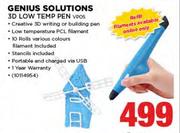 Genius Solutions 3D Low Temp Pen VPO5