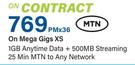 Apple iPhone 15 128GB-On Mega Gigs XS