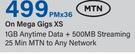 Apple iPhone 11 64GB-On Mega Gigs XS