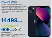 Apple iPhone 13 128GB-Each