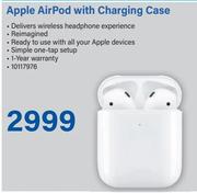 Apple Airpod With Charging Case