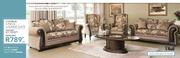Viali Zanzibar 4 Piece Lounge Suite