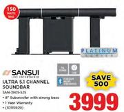 Sansui Ultra 5.1 Channel Soundbar SAN-3905-515