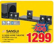 Sansui 5.1 HDMI Home Theatre System HTIB-1A DB