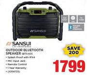 Sansui Outdoor Bluetooth Speaker SBTS-605