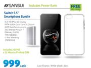 Sansui Switch 5.5" Smartphone Bundle