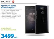 Sony Xperia L2 DS Bundle Black Smartphone-Each