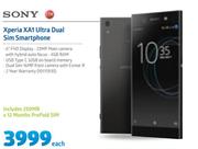 Sony Xperai XA1 Ultra Dual Sim Smartphone-Each
