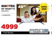 Sinotec 49" Full HD Smart TV 49E2000M