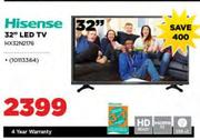 Hisense 32" HD Ready LED TV HX32N2176
