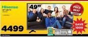 Hisense 49" Full HD LED TV 49N2176F