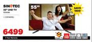 Sinotec 55" UHD TV 55NU86