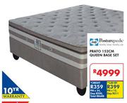 Sealy prato deals queen base set