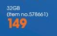 Sandisk 32GB Cruzer Blade