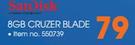 Sandisk 8GB Cruzer Blade