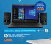 HP Intel Core i3 Notebook