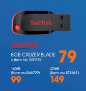 Sandisk 16GB Cruzer Blade