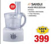 Sansui Food Processor SFP3500