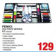 Fenici 200 Piece Sewing Kit FSK200