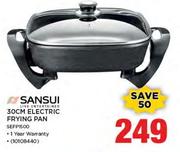 Sansui 30cm Electric Frying Pan SEFP1500