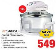 Sansui 12Ltr Convection Oven SSCC01