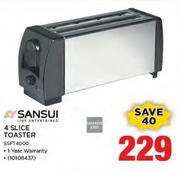  Sansui 4 Slice Toaster SSFT 4000