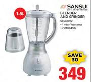 Sansui Blender & Grinder SBCG1500