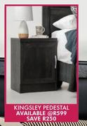 Kingsley Pedestal