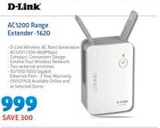 D-Link AC1200 Range Extender-1620
