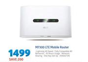 TP-Link M7300 LTE Mobile Router