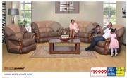 Gommagomma Caiman 4 Piece Lounge Suite