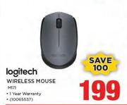 Logitech Wireless Mouse M171