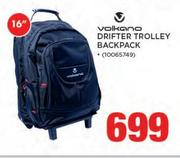Volkano Drifter Trolley Backpack