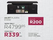 Juliet Plasma Stand