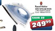 Russell Hobbs Dry / Steam Iron (RH101)
